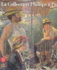 Book's Cover of La Collection Phillips à Paris