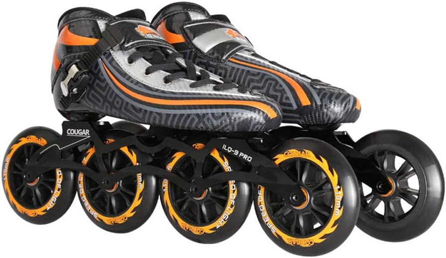YONGMEI Skates - speed skating shoes roller shoes carbon fiber racing shoes children's skates adult men and women inline skates Outdoor sports