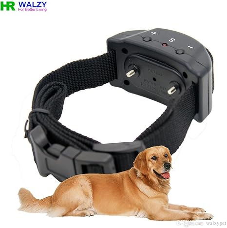 Amazon Co Jp 1 吠え電子カラーペット 853 アンチ犬の吠え声はありません襟の部分と 7 レベルの衝撃のペット 853 犬の吠えを停止 Pd 853 にしましょう ホーム キッチン