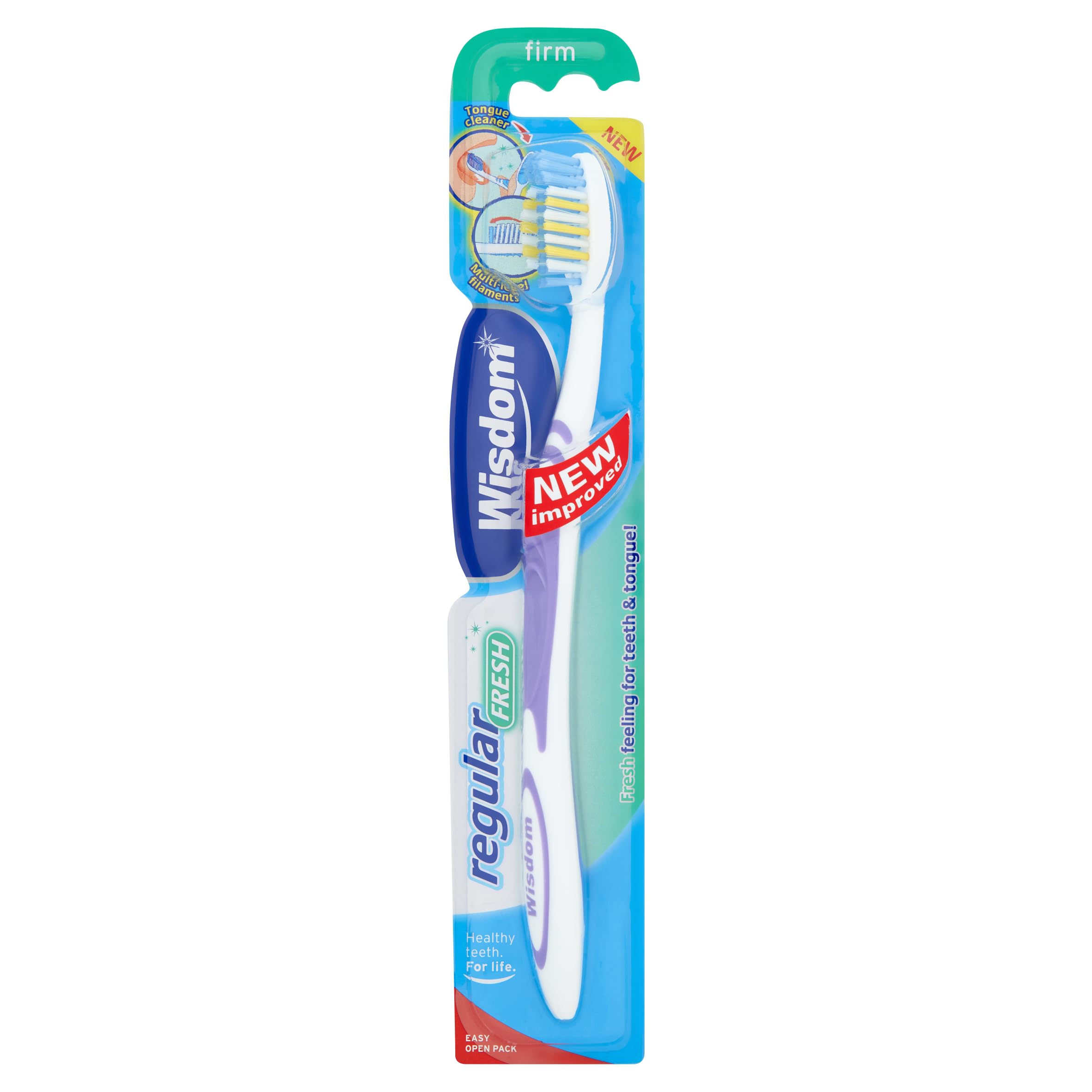 Wisdom Regular Fresh Firm Toothbrush