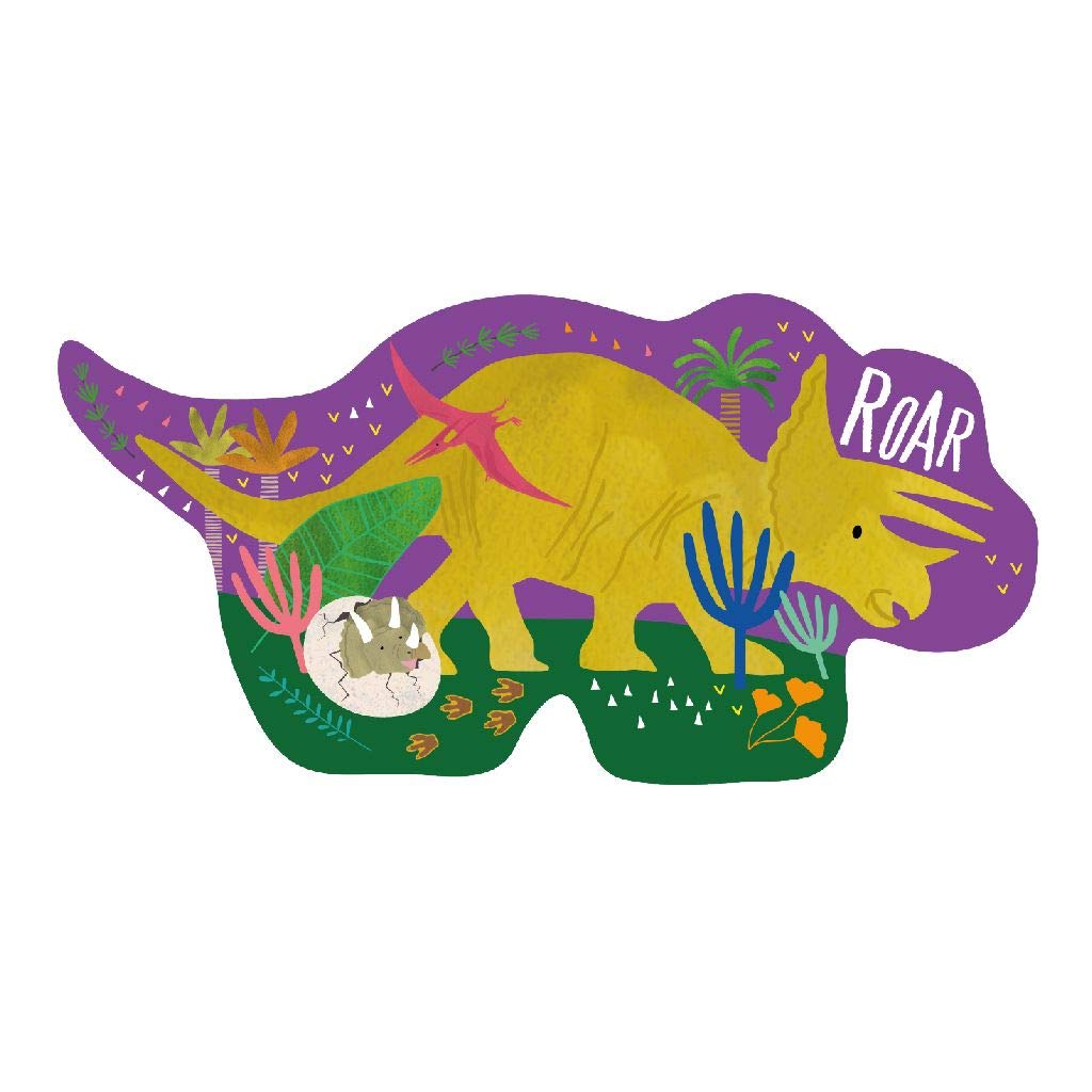 Floss & Rock Dino Chunky Jigsaw 12pc