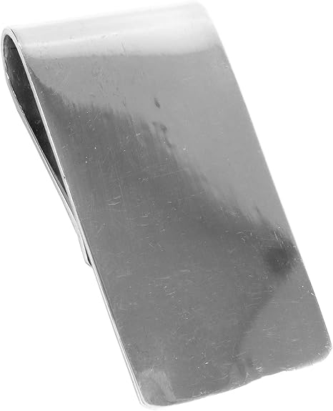 Amazon 新宿銀の蔵 ワイド プレーン シルバー 925 マネークリップ 刻印しない 模様無し メンズ 財布 札ばさみ 男性 彼氏 ウォレットチェーン 通販