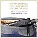 MadeToLast Best Windproof Umbrella, Easy Travel Bag, Compact & Light, Indestructible 60 MPH Winds, Automatic Open/Close, 9 Ribs Nonbreakable Rain Repel UV Rays Protection, Flips Inside Out Easily
