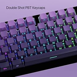 dagaladoo PBT keycap Sets,Side Printed keycaps 75