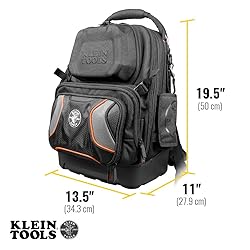 Klein Tools 55485 Tool Bag Backpack, Durable