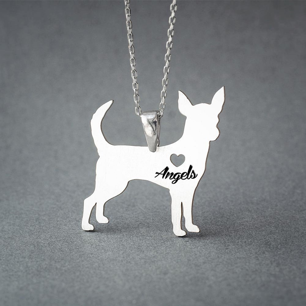 dog breed necklace