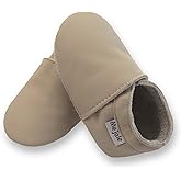 Mejale Baby Infant Toddler Shoes Slip-on Soft Sole Leather Moccasins Pre-Walkers