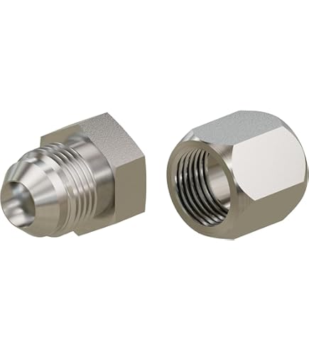 Amazon.com: AF C5229-08 - #8 Male JIC (3/4''-16 Threads) - Plug (4