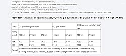 Easy Installation 12v /24v DC High Flow Peristaltic