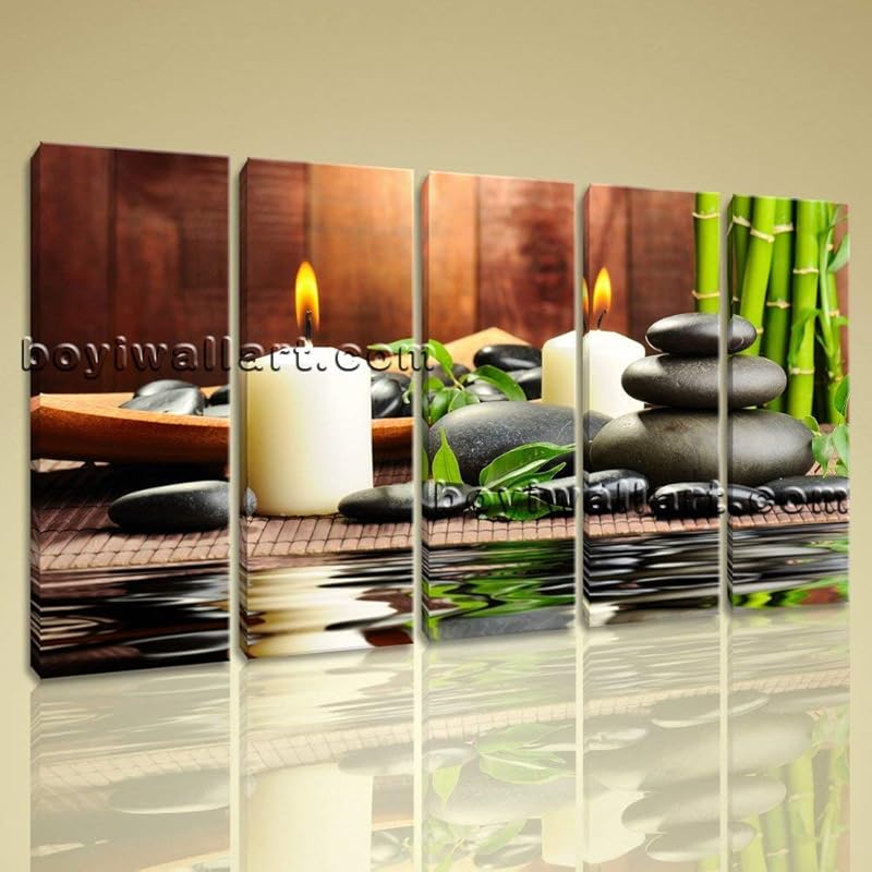 Modern Abstract Feng Shui Zen Giclee Print