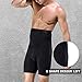 MASS21 Men's Body Shaper Tummy Control Slimming Tight Hi Waist Butt Lift Stretch Shapewear Shorts Black Size XL