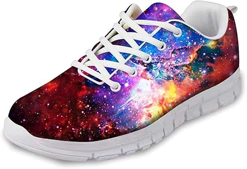 red and blue womens shoes