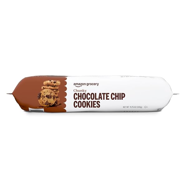 AMAZON GROCERY, CHUNKY CHOCOLATE CHIP COOKIES, 11.75 OZ