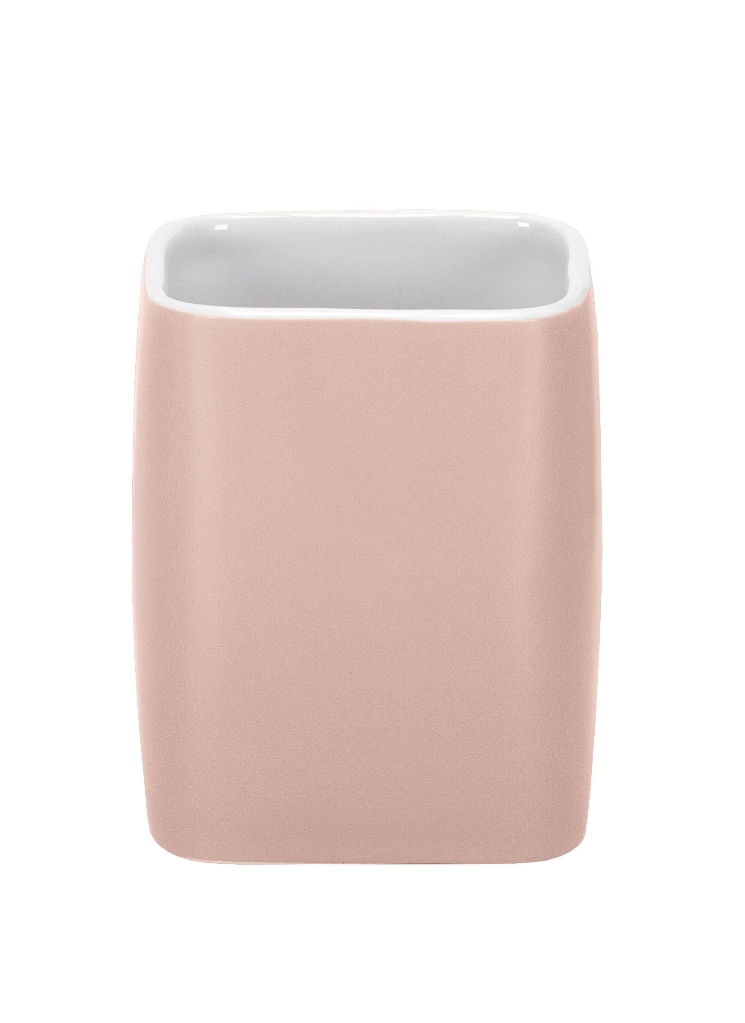 Kleine Wolke Stoneware Cubic Tumbler, Pastel Rose — image 1