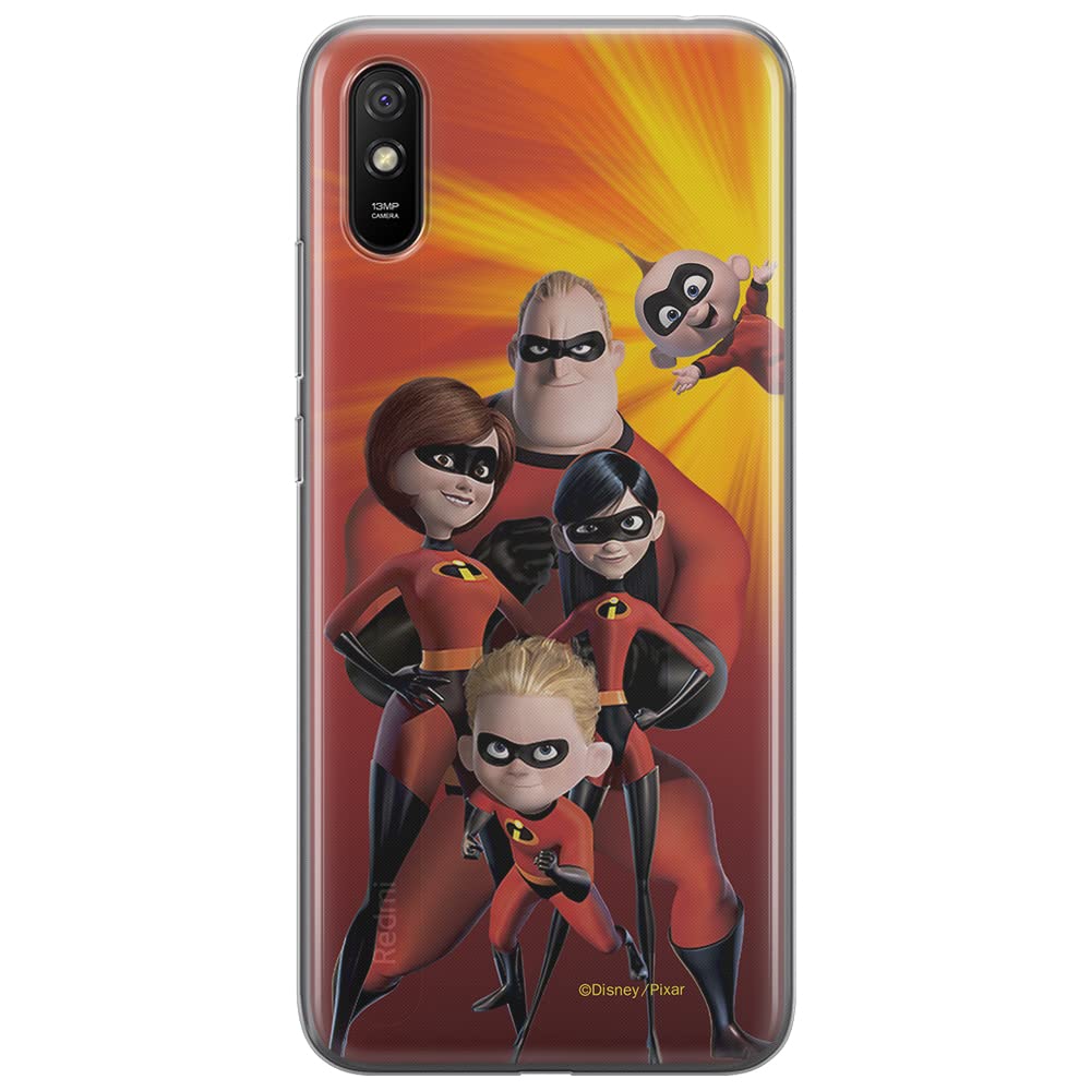 ERT GROUP mobile phone case for Xiaomi REDMI 9A original and officially Licensed Disney pattern Iniemamocni 001 optimally adapted to the shape of the mobile phone, case made of TPU Multicolor