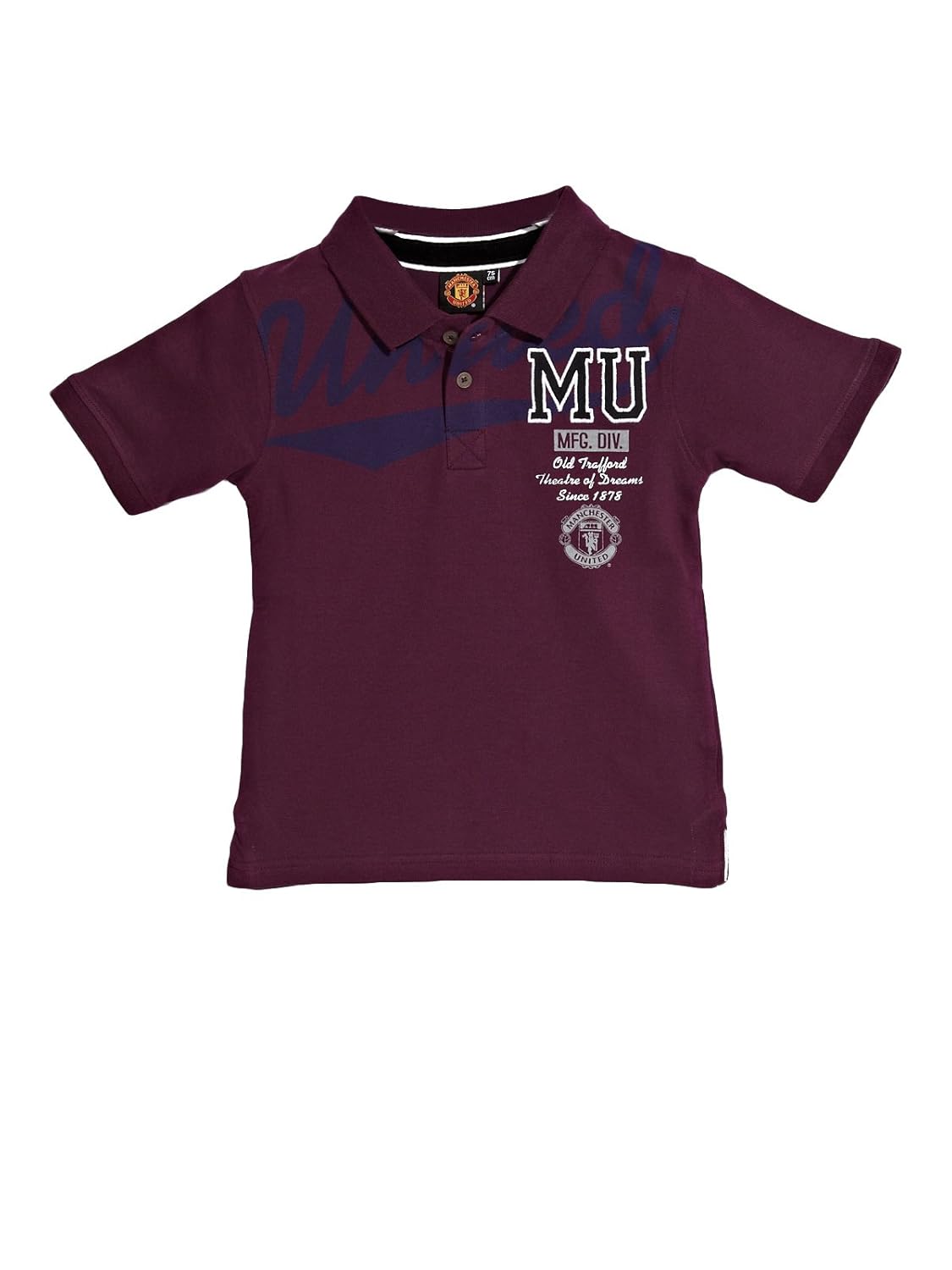 Buy Manchester United 13 14 Years Purple T Shirt At Amazon In