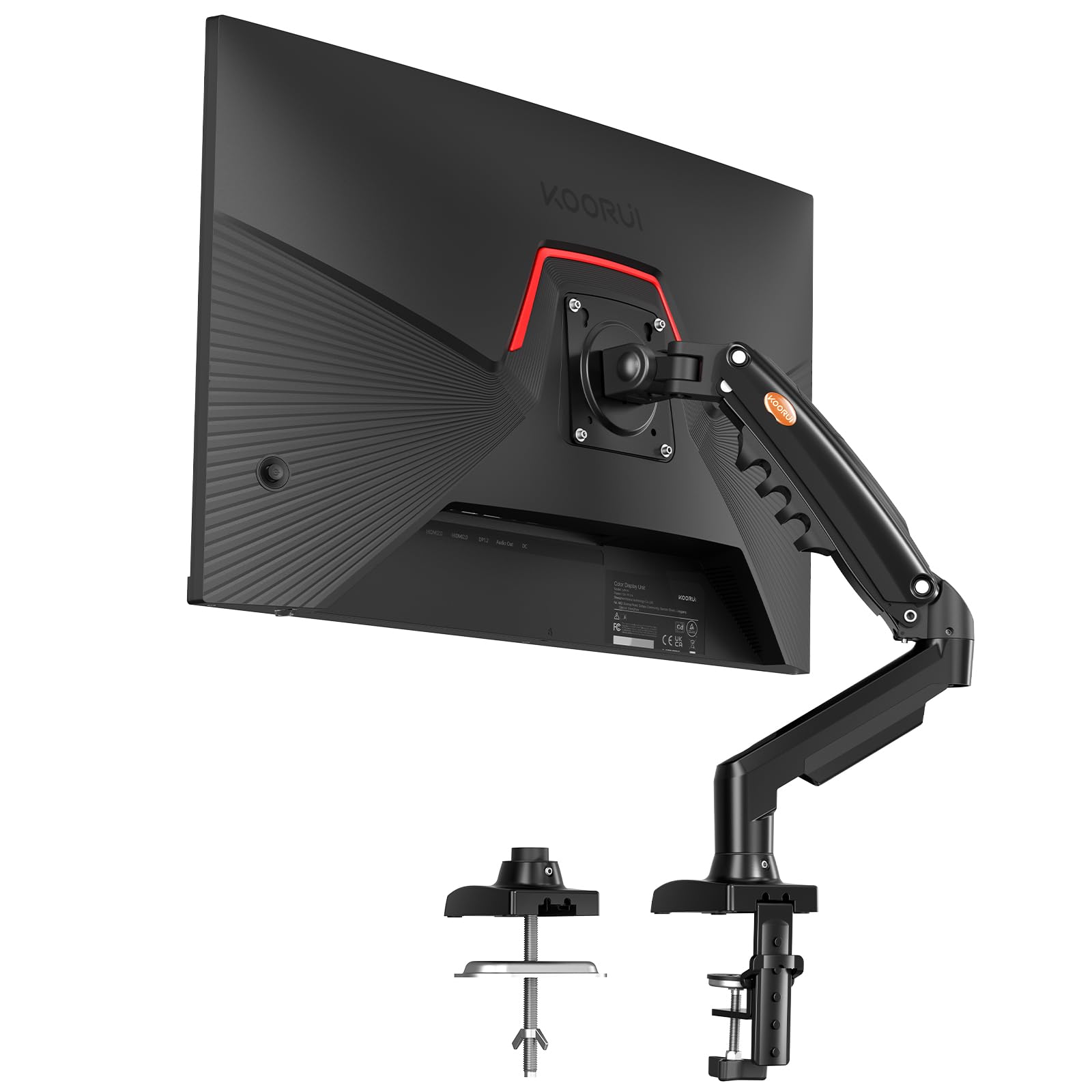 KOORUI Single Monitor