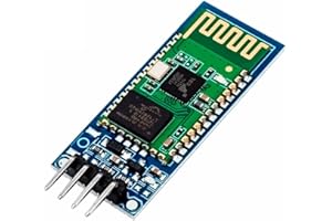 1PCS HC06 HC-06 Wireless Serial 4 Pin RF Transceiver RS232 TTL Bluetooth Module Plug-in for arduino