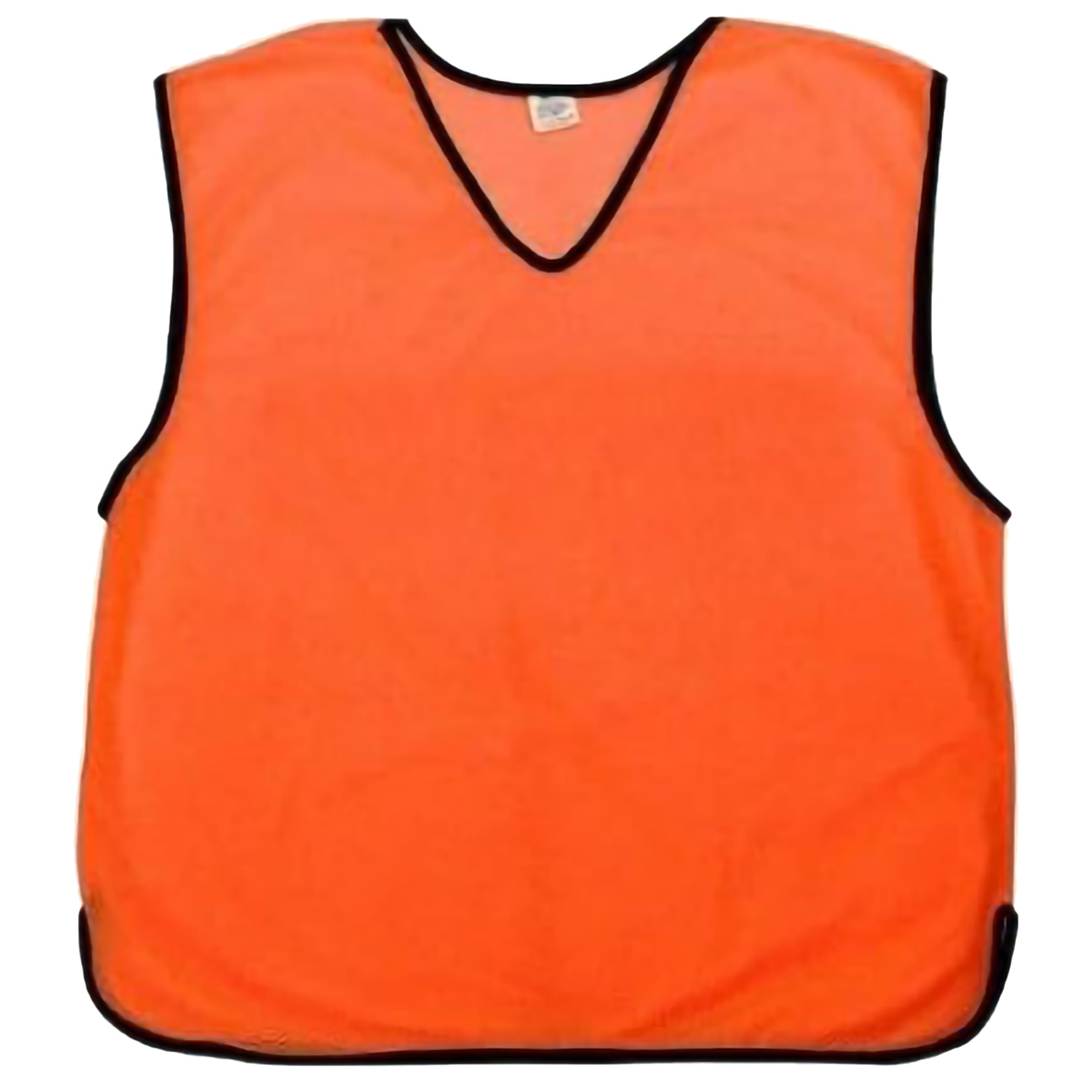 12 X Sports Training Bibs Mesh Football Bibs, Netball bibs, Soccer, Rugby, cricket, football Sports Bibs Function Party Outdoor Practice Bibs Orange Junior (7-12 Years old)