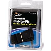 Carefree 901089 Black 31" RV Awning Replacement Pull Strap Cut-to-Fit