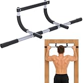 MOMODA Pull Up Bar for Doorway Full Upper Body Workout Home Fitness Chin Up Bar