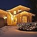 HaMi 33ft 100 LED Christmas Lights with Remote Control,Copper Wire Starry String Lights with UL Certified for Decorative Holiday Patio Garden - Warm White