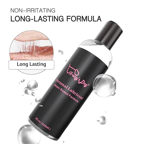Tracy's Dog Water Based Lube, Lubricant for Men, Women & Couples 8oz (2  Pcs) in Saudi Arabia | Whizz Lubricants