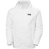 Helly-Hansen mens Dubliner Waterproof Windproof Breathable Rain Coat Jacket