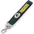 aminco NFL unisex-adult Deluxe Wristlet Keychain