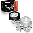 A-Premium Belt Tensioner Assembly with Pulley Compatible with BMW 228i 320i 320i x328i 328i x528i 528i x428i xGran Coupe X1 X3 X4 Z4 2.0L, Replace# 11287594969