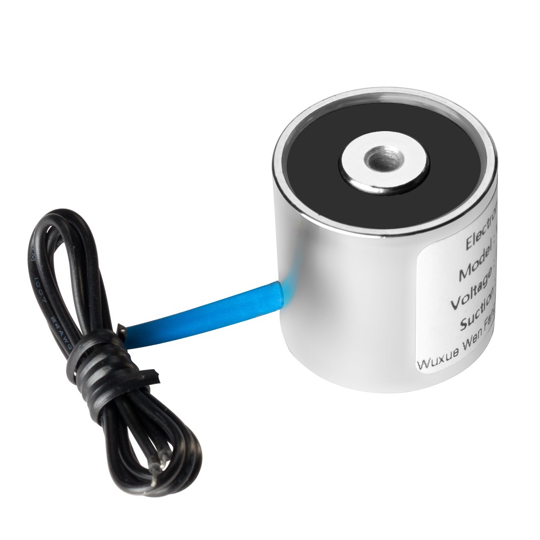 sourcingmap 24V 70N Electric Lifting Magnet Electromagnet Solenoid Lift Holding