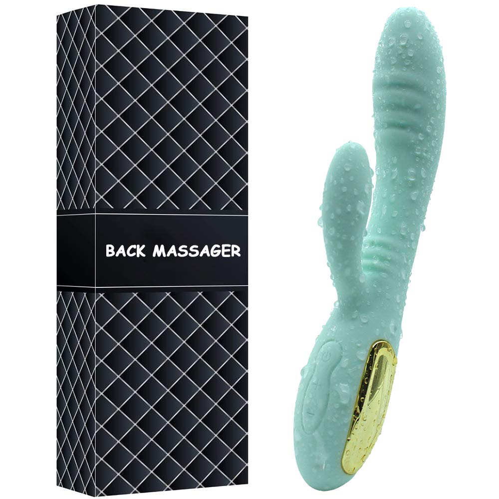 Quiet Vibraters4 Women Vibratorter Woman Vibrantorors for Women Soft Silent (M3)