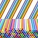 Tomnk 200PCS 10.3 Inch Disposable Color Drinking Straws Plastic Straws