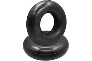 2 Packs 20x8.00-8 Inner Tube with Straight Valve Stem 20x10.00-8, 20x8.00-8 Replacement Tire Tube for Mower, Tractor, Golf Ca