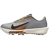 Nike Air Zoom Infinity Tour NRG Golf Shoes (FN6845-001, Light Iron Ore/Sail/Khaki/Baroque Brown) Size 9