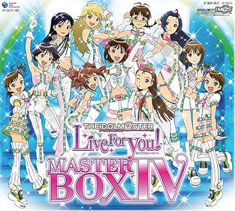 Game Music The Idolmaster Master Box Iv 5cd Dvd Ltd Release Amazon Com Music