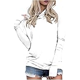 Pullover Hoodies with Thumb Holes for Women Long Sleeve Running Yoga Workout Tops Spring Fall Athletic Hooded Shirts