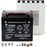 Yuasa High Performance Factory Activated AGM Battery YTX20HL - YUAM720BH