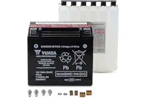 Yuasa High Performance Factory Activated AGM Battery YTX20HL - YUAM720BH