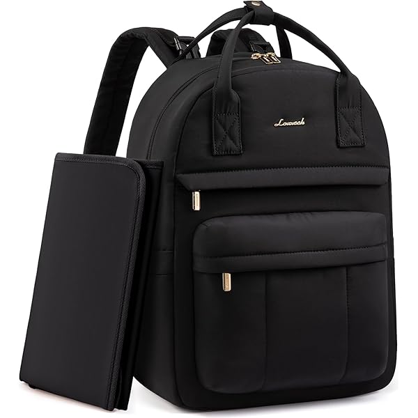 LOVEVOOK Diaper Bag Backpack,Diaper Bag Tote With Insulated Pockets