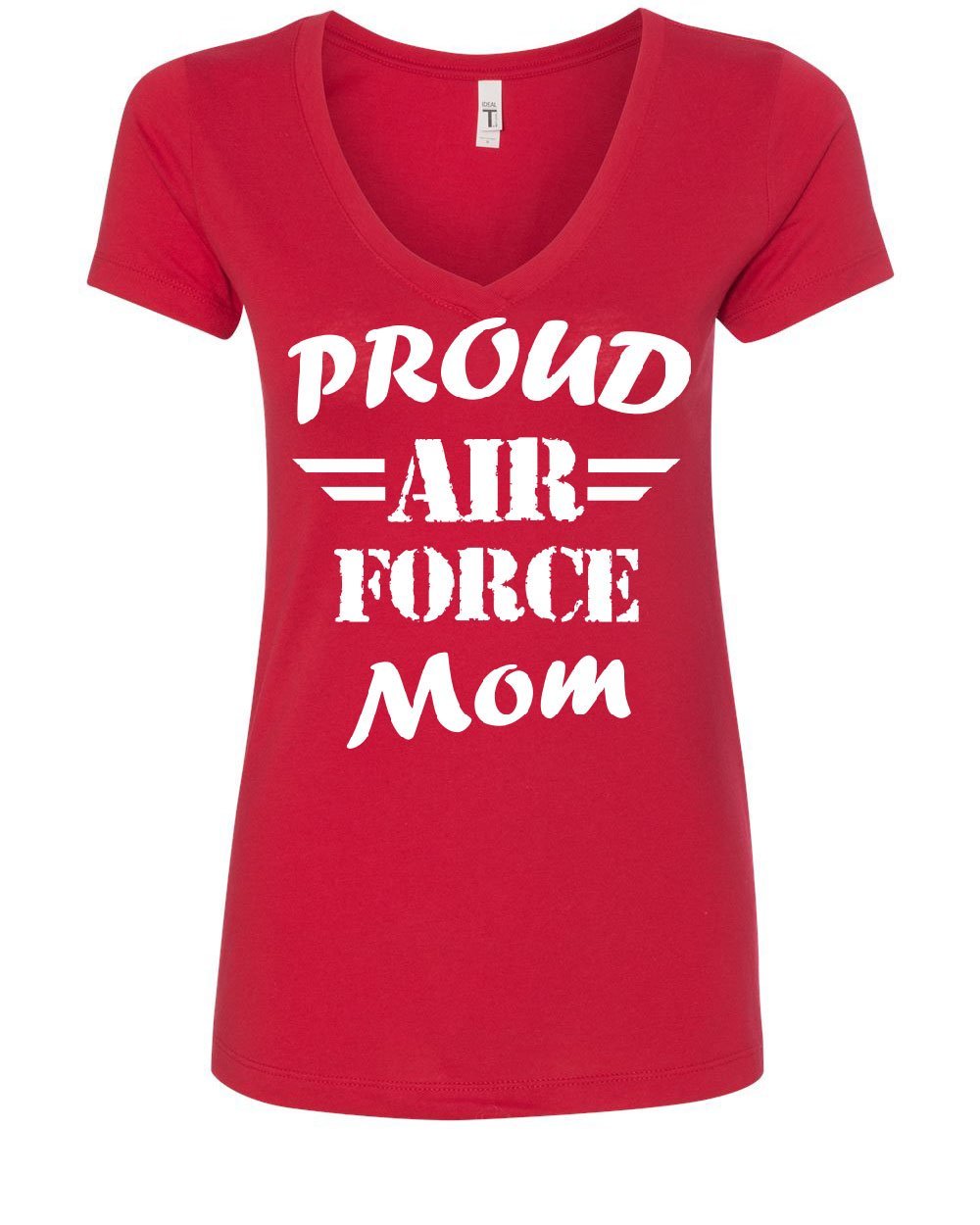 Proud Air Force Mom T-shirt Military Patriot Heroic Mother's Day