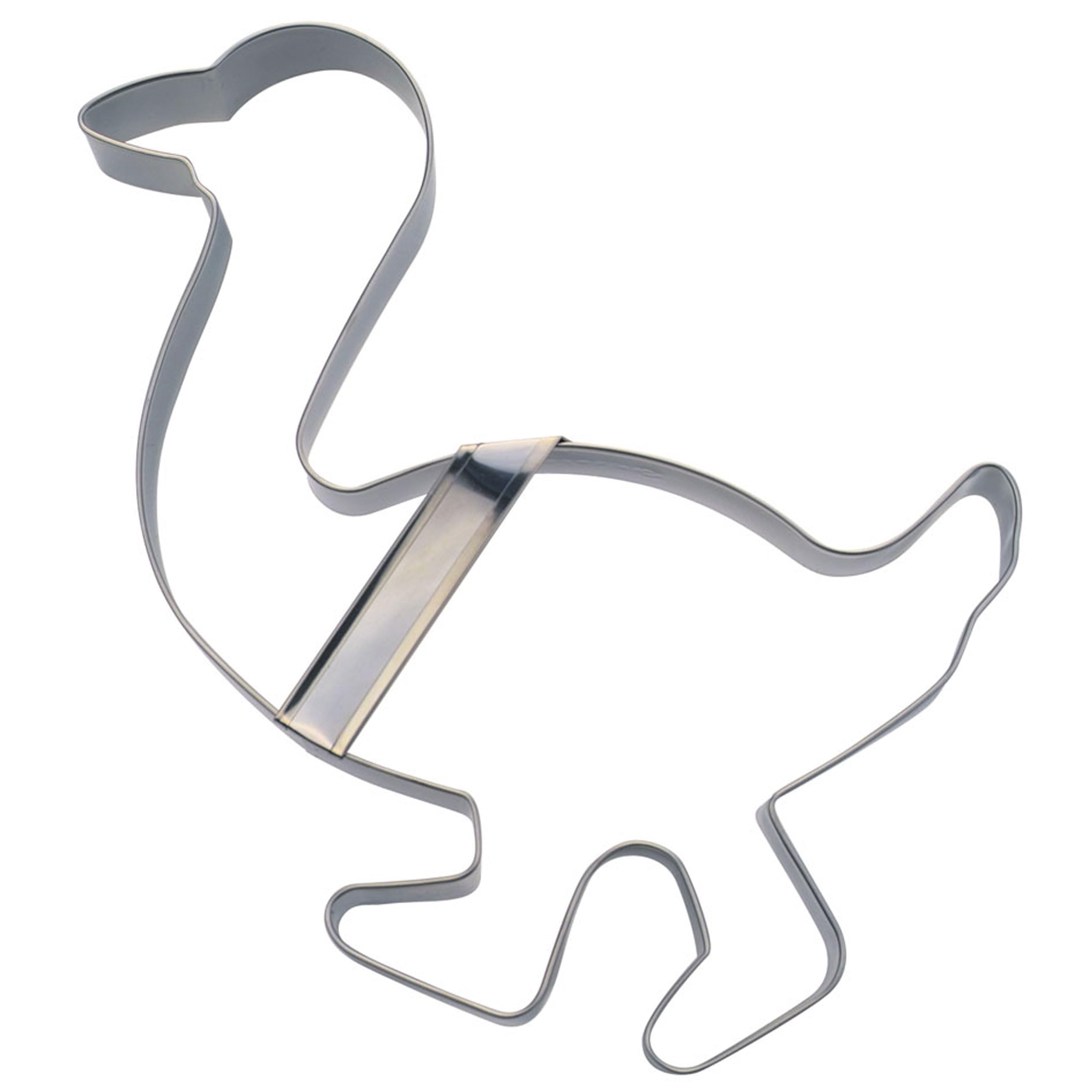 Staedter Stainless Steel Goose Cookie Cutter, 24 cm, Silver