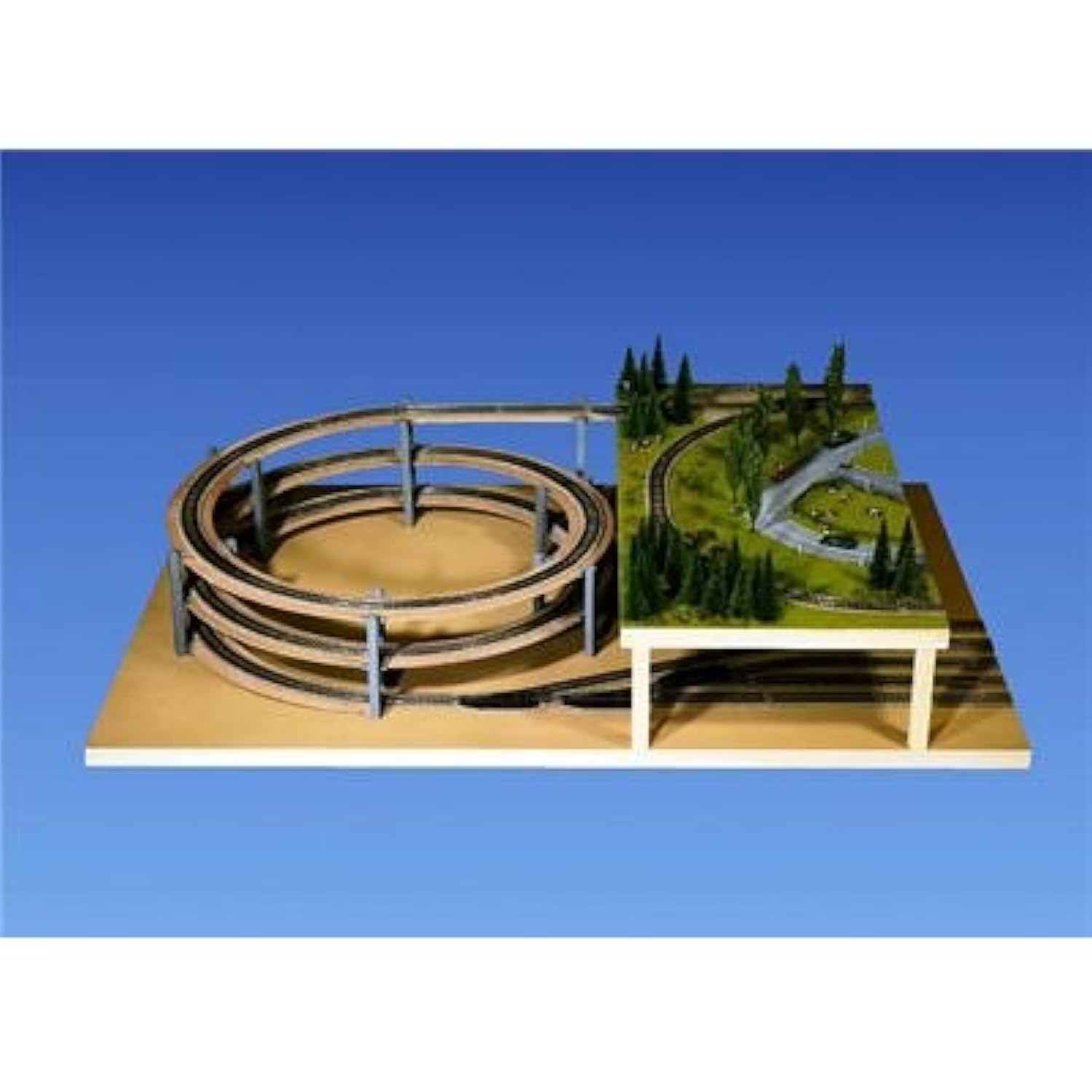 Noch 53027 329/362 mm Radius Laggies Standard Helix Track Landscape Modelling