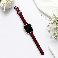 Slim Thin Band Compatible with Apple Watch 38mm