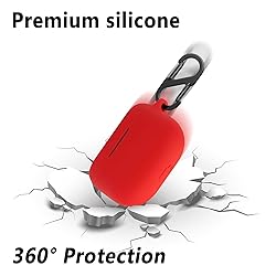 Geiomoo Silicone Case for Jabra Elite 8