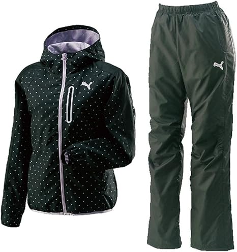 Amazon Co Jp プーマ Puma レディース スポーツ ウェア ウィンドブレーカー上下セット Hmww04 ０１ ｍ 服 ファッション小物