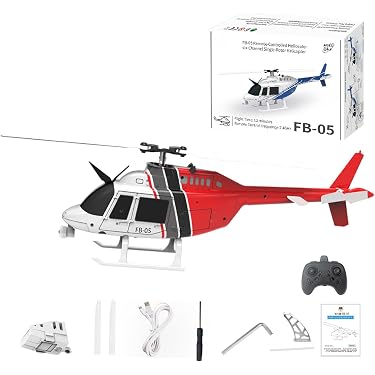 Helicóptero De Controle Remoto Rc Dual Propeller Helicopters | Frete grátis