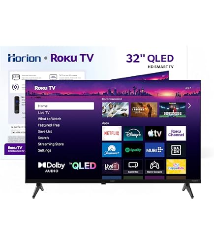 Amazon.com: HORION Roku TV 40