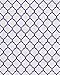 American Greetings Reversible Wrapping Paper, White with Purple Trellis Pattern, 2.5' x 12'