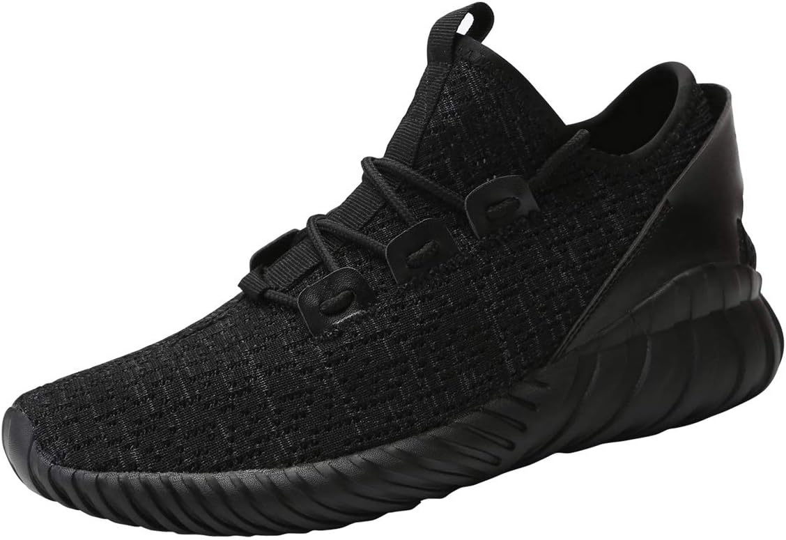 Mens Walking Athletic Shoes Comfort Casual Sneaker Cross Training Running Footwear for Men Tennis Racquetball Indoor